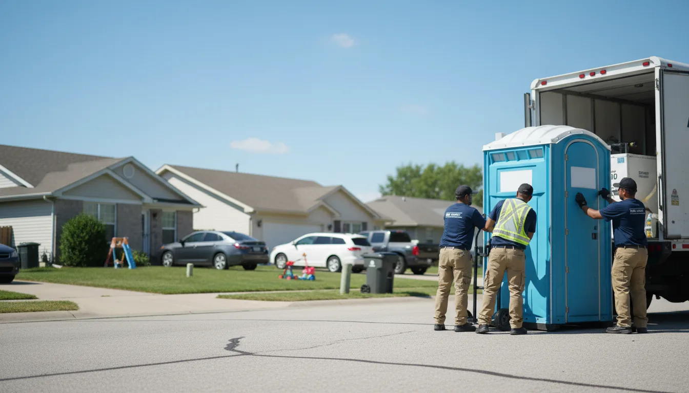 Standard Porta Potty Rentals in Pocahontas, AR near me